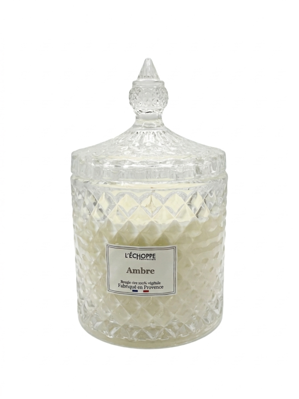 Namų Žvakė L'Echoppe Ambra 200g