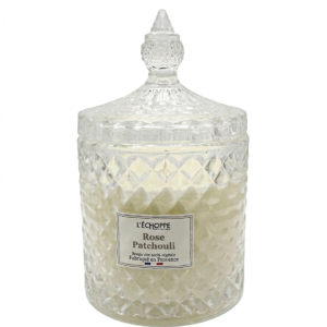 Namų Žvakė L'Echoppe Rožė ir Pačiulis 200g