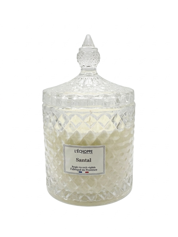 Namų Žvakė L'Echoppe Santalas 200g