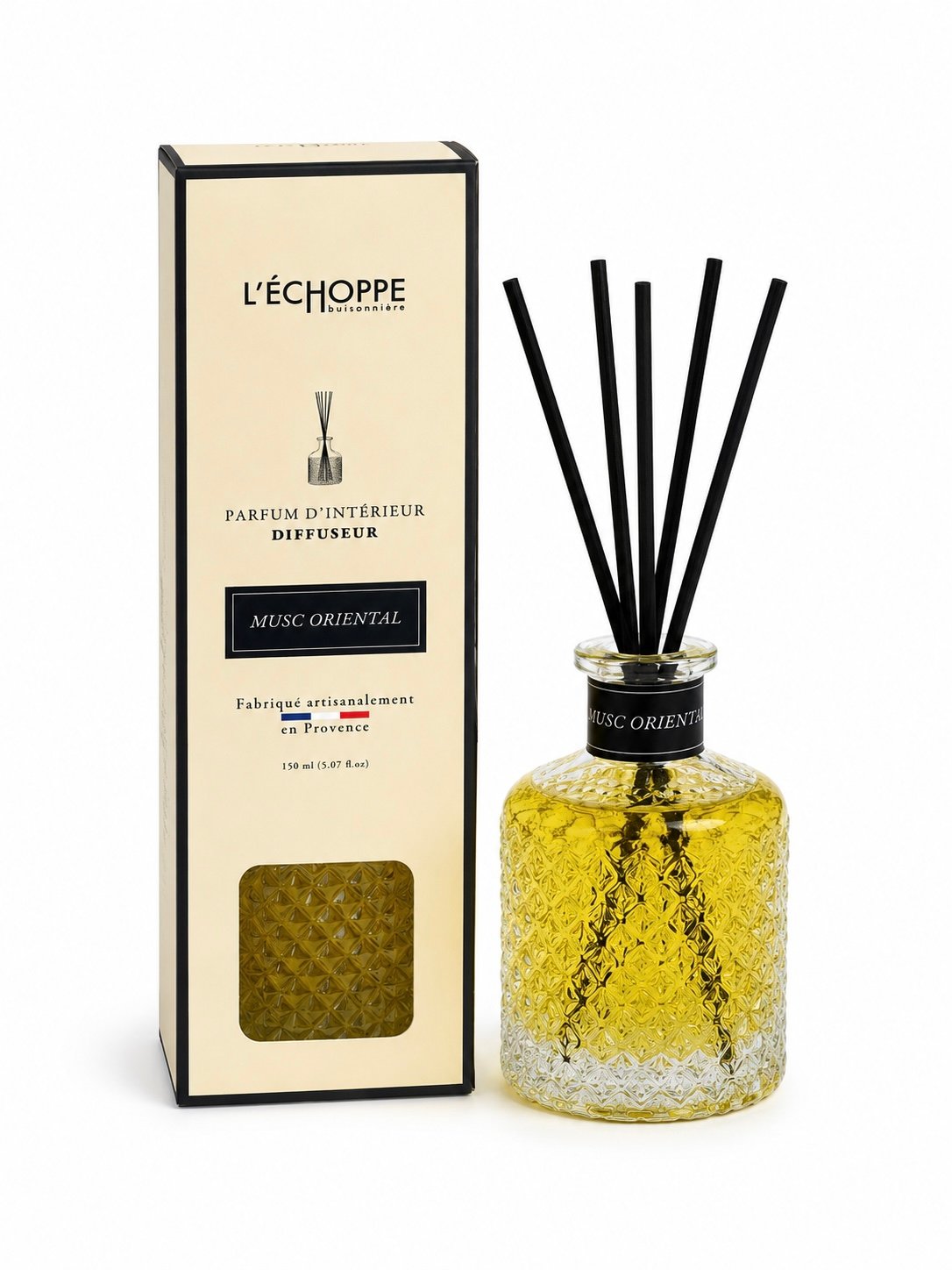 Namų kvapas L’ECHOPPE „Rytietiškas muskusas“ 150 ml 2 Namu-kvapas-LECHOPPE-Rytietiskas-muskusas-2-150ml