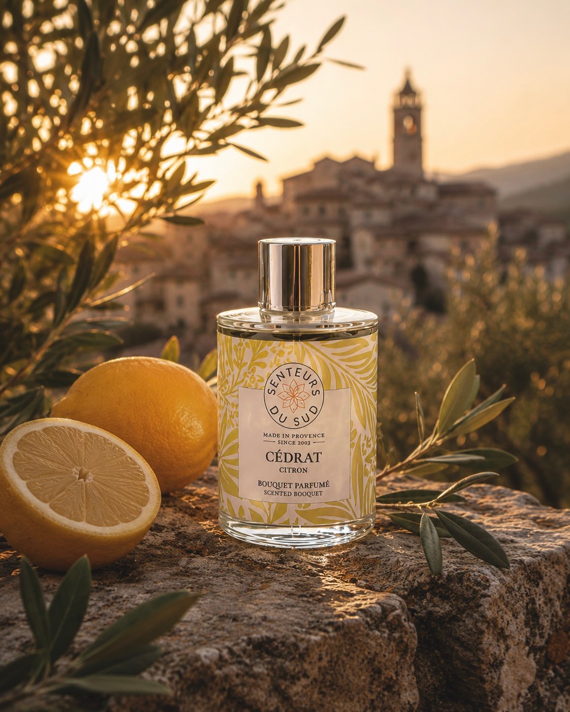 Namų kvapas SENTEURS DU SUD „Gaivūs citrusiniai vaisiai“ 100 ml 3 Namu kvapas Senteurs du Sud, Citrusiniai vaisiai, Prancūzija 100ml