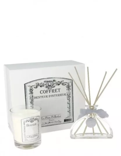 Namų kvapo ir žvakės rinkinys Le Père Pelletier „Pačiulis“