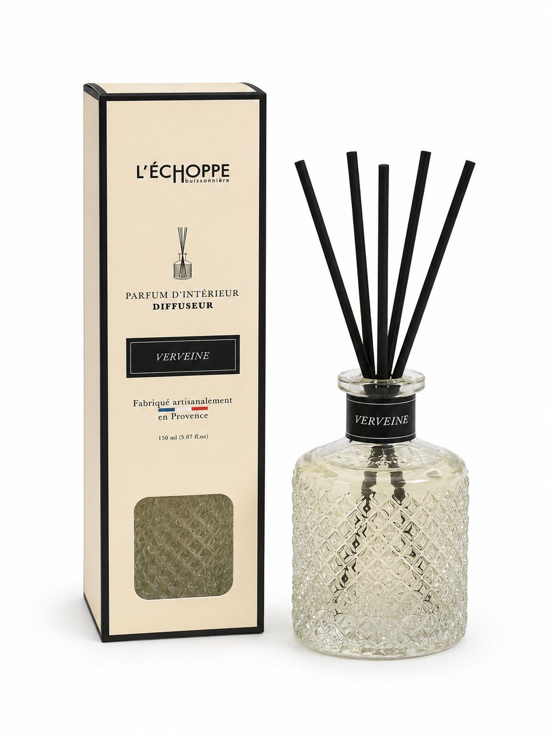 L’ECHOPPE namų kvapas „Verbena“ 150 ml 2 Namu-kvapas-LECHOPPE-Verbena-2-150ml