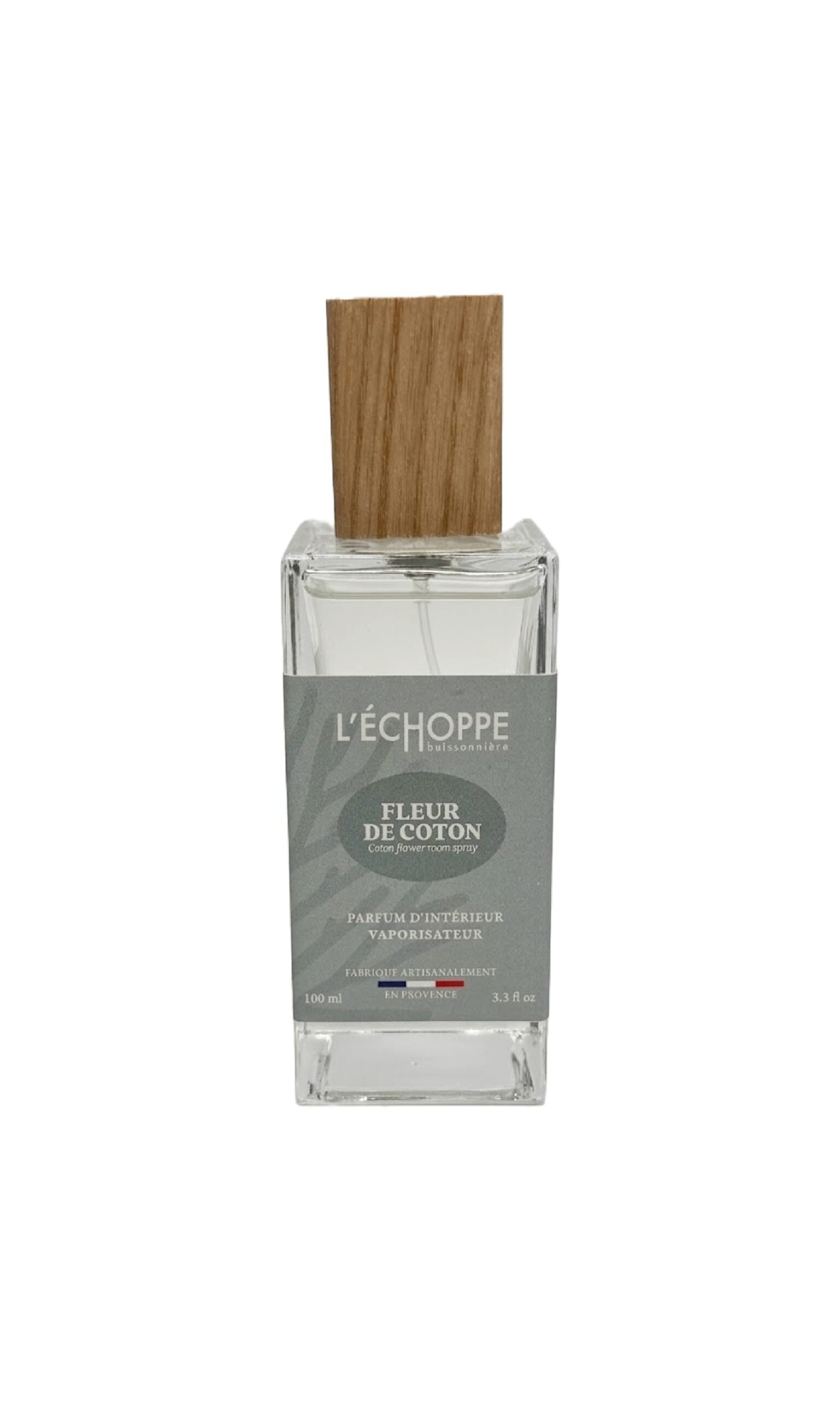 Purškiamas namų kvapas L'ÉCHOPPE „Medvilnės žiedai“ 100 ml 1 Namu-Kvapas-purskiamas-LECHOPPE-Medvilnes-ziedai-100ml