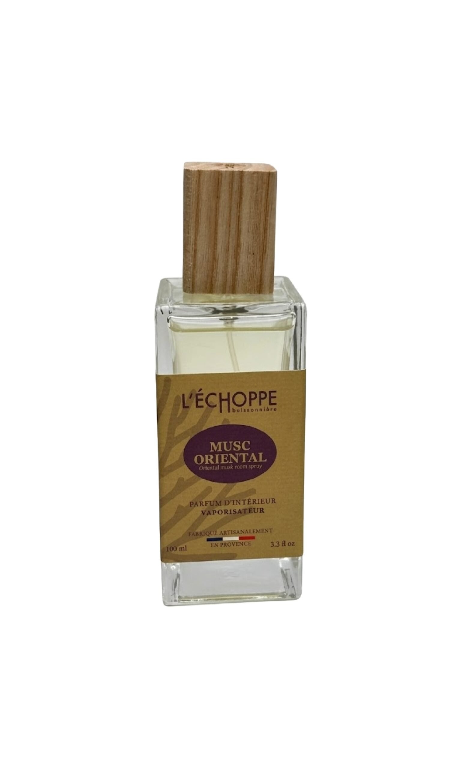 Purškiamas namų kvapas L'ÉCHOPPE „Rytietiškas muskusas“ 100 ml 1 Namu-Kvapas-purskiamas-LECHOPPE-Vysniu-ziedai-100ml
